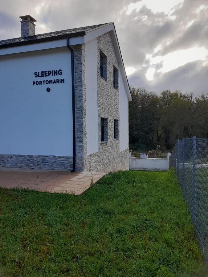 Hotel Sleeping Portomarin 2 Exterior foto
